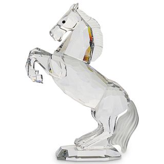 Swarovski Crystal Rearing Horse