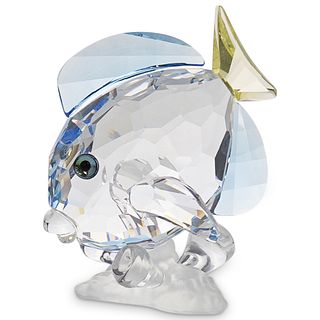 Swarovski Crystal Fish Figurine