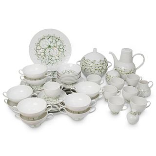 (58 Pc) Rosenthal Studio Line "Lotus" Porcelain Set