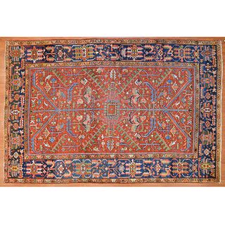 Semi-Antique Heriz Rug, Persia, 6.5 x 10