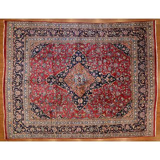 Mashad Carpet, Persia, 9.8 x 12.10