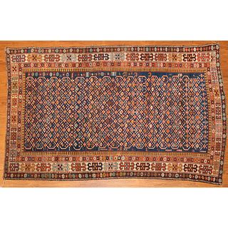 Antique Shirvan Rug, Persia, 3.10 x 5.10