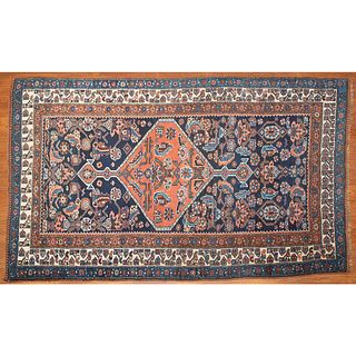 Semi-Antique Bidjar Rug, Persia, 4.7 x 7