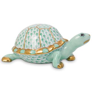 Herend Porcelain Turtle