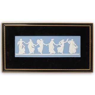 "The Dancing Hours" Wedgwood Plaque