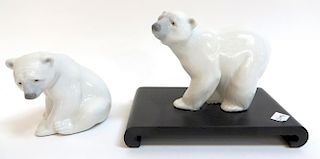 Lladro Polar Bears
