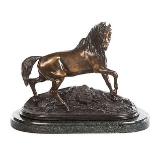 After P.J. Mene, Horse Bronze