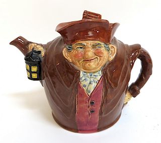 Royal Doulton "Old Charley" Teapot