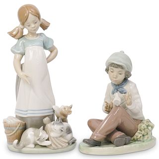 Lladro Porcelain Figures