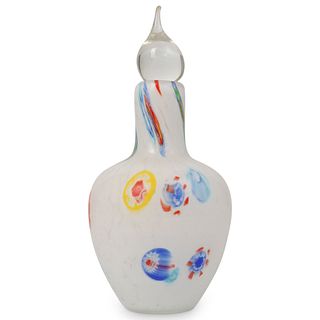 Murano Glass Millefiori Vanity Bottle