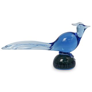 Venini Murano Glass Bird
