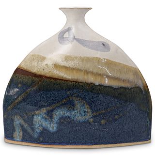 Mangum Signed Ceramic Vase