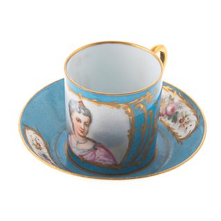 Sevres Childs Cup & Saucer