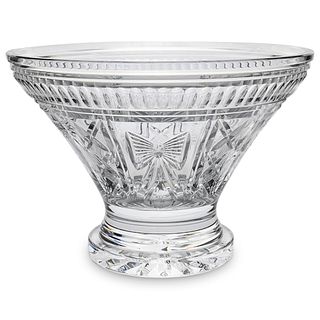 Waterford Crystal Cut Center Bowl