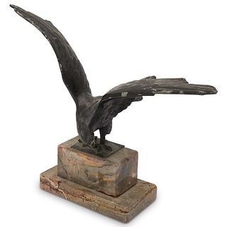Spelter Eagle Statue
