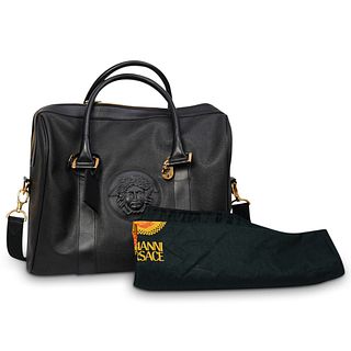 Gianni Versace Black Weekend Bag
