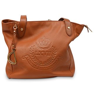 Lauren Ralph Lauren Leather Handbag