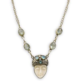 Vintage Sterling Silver Necklace