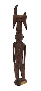 Figure From The Sepik River Area, New Guinea