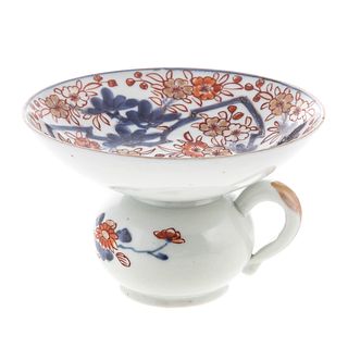 Asian Imari Porcelain Cuspidor