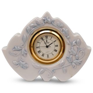 Lladro Porcelain Quartz Clock