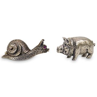 Sterling Silver Figurines