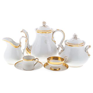 Selection of Paris Porcelain Tea Ware