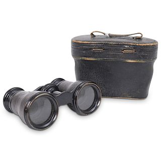 Antique Colmont Superior Paris Binoculars