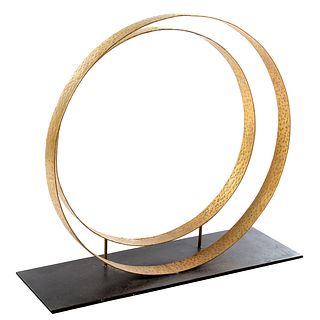 Contemporary Metal Abstract Sculpture