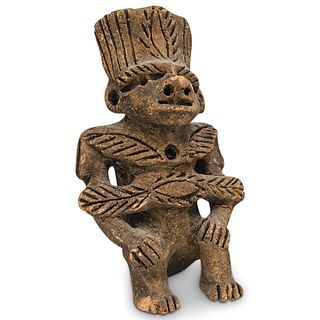 Pre-Columbian Style Effigy Statue
