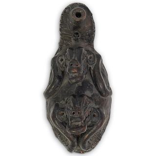 Pre-Columbian Style Ceramic Figural Object