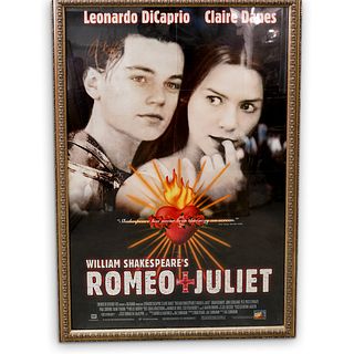 Vintage Romeo and Juliet Movie Poster