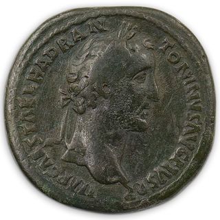 Antoninus Pius Bronze Ancient Coin