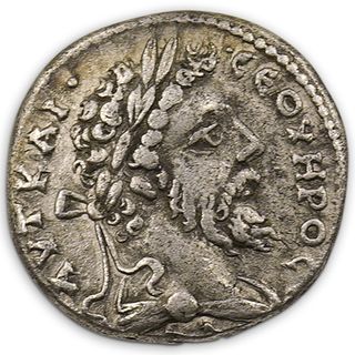 Laodicea Syria Septimius Severus Tetradrachm Coin