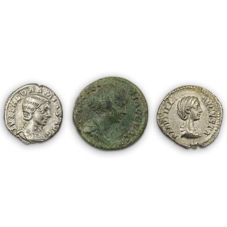 (3 Pc) Roman Ancient Coin Collection