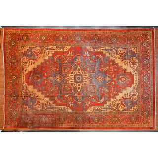 Antique Agra Carpet, Persia, 11.10 x 17.10