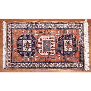 Semi-Antique Kazak Rug, Turkey, 2.3 x 3.8