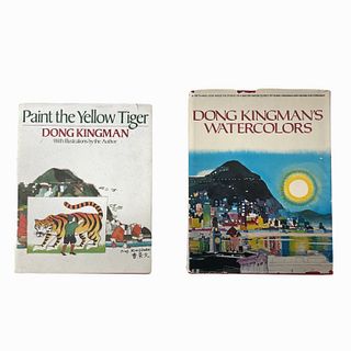 Signed Dong Kingman Books 