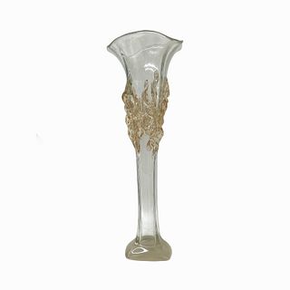 Ion Tamaian Clear Tall Vase