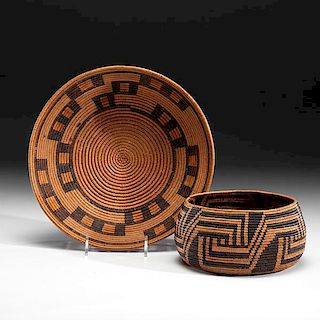 Great Basin Baskets Deaccessioned from the Hopewell Museum, Hopewell, New Jersey 
