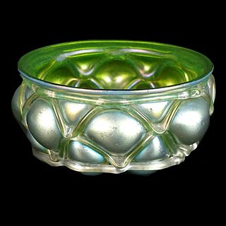 Louis Comfort Tiffany Glass Bowl