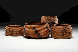 California Mission Baskets Deaccessioned from the Hopewell Museum, Hopewell, New Jersey 
