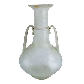 Seguso Scavo Glass Vase