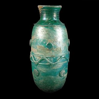 Murano Seguso Scavo Glass Vase
