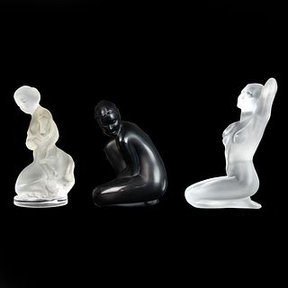 Lalique Crystal Figures