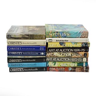 Fifteen Volumes of Art/Auction Guides