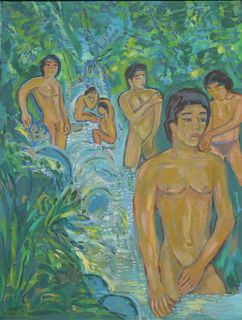 ARIE SMIT | Nude Man Bathing