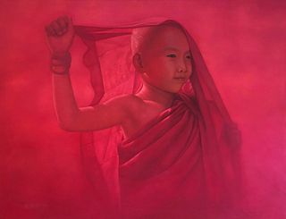 AUNG KYAW HTET | Novice In Red