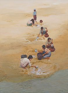 MIN WAE AUNG | Collecting Water