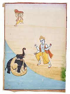Indian Miniature (18th - 19th Century)